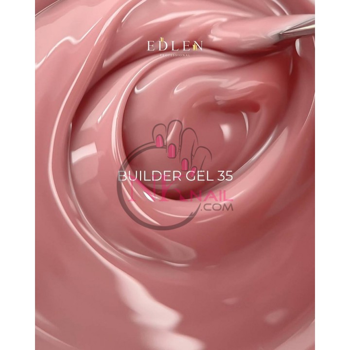 Гель Builder Gel Edlen №35 15 мл HEMA/TPO free